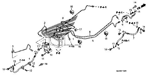 BRAKE LINES@PCV (ABS)