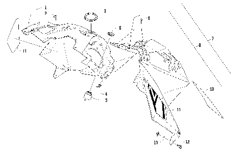 CONSOLE ASSEMBLY [95398]