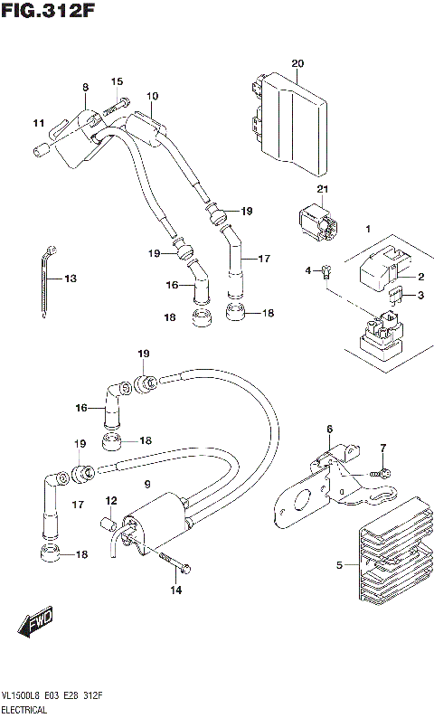ELECTRICAL (VL1500TL8 E28)