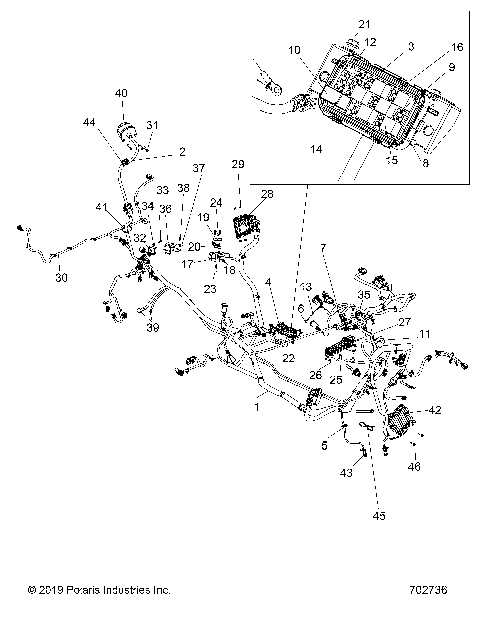 ELECTRICAL, WIRE HARNESS - G20GAE99F2/EFS/SFS/SC2 (702736)