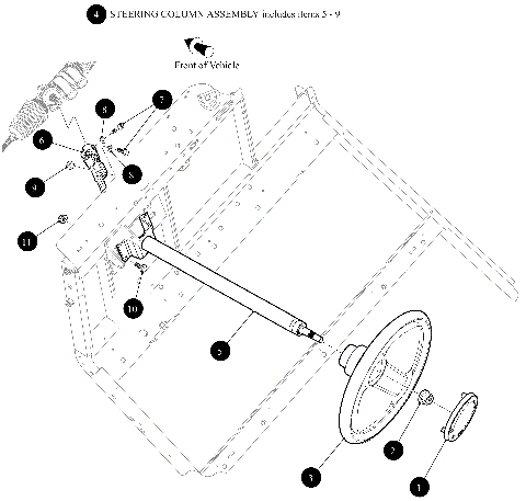 STEERING WHEEL [302623]