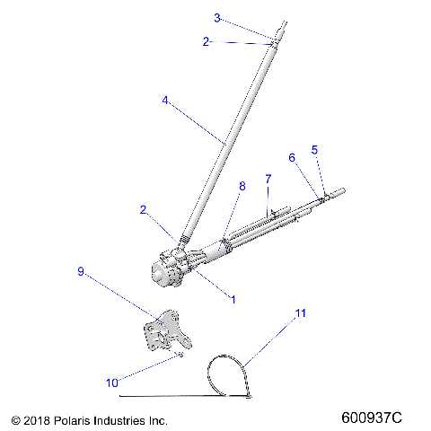 ENGINE, OIL PUMP ASM. - S21TDV8RS/8RE (600937C)