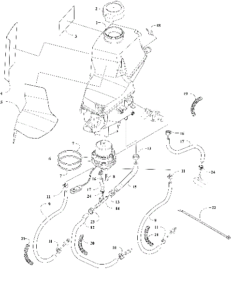 OIL TANK ASSEMBLY [111000]
