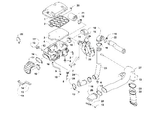 AIR INTAKE ASSEMBLY [301267]