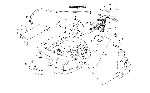 GAS TANK ASSEMBLY [303016]