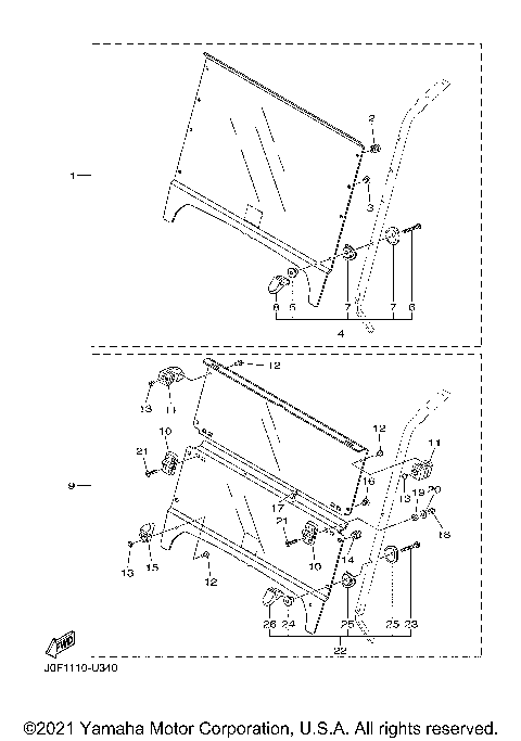 ALTERNATE FOR WINDSHIELD