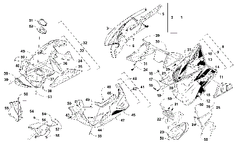 SKID PLATE AND SIDE PANEL ASSEMBLY [103505]