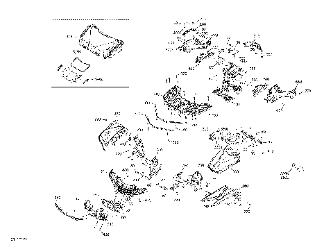 09- Body And Accessories 6X6 - 1000 EFI - Pure Magnesium  -  Front