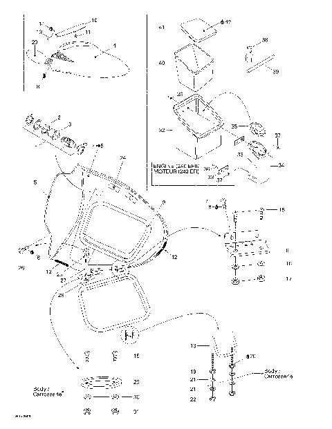 09- Front Storage Compartment