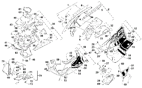 SKID PLATE AND SIDE PANEL ASSEMBLY [101703]