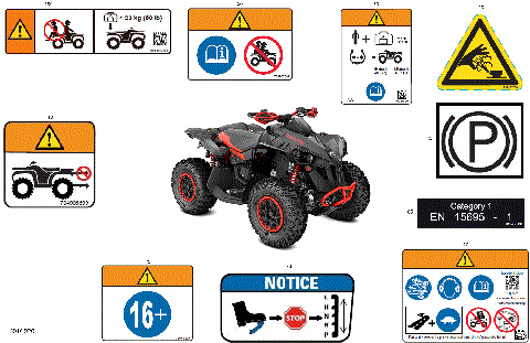 07- Body - Warning Decals