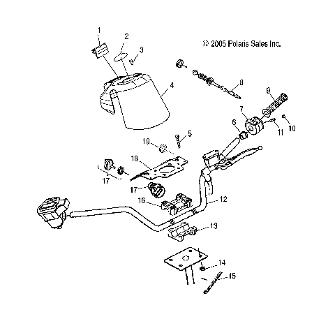 HANDLEBAR - A07CA32AA (4999202939920293B07)