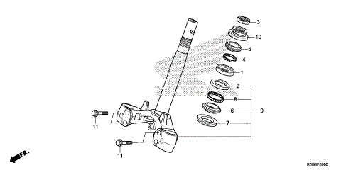 STEERING STEM