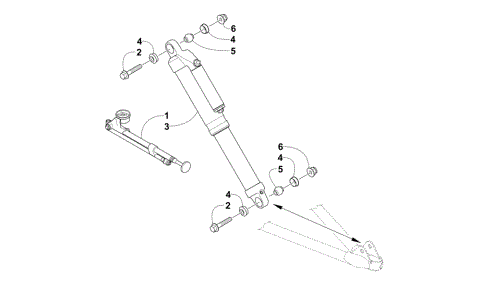 FRONT SHOCK ABSORBER ASSEMBLY