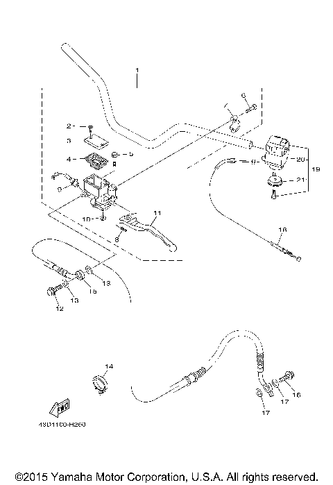 REAR MASTER CYLINDER