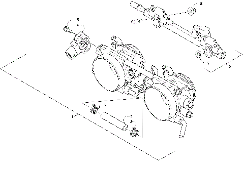 THROTTLE BODY ASSEMBLY [110513]