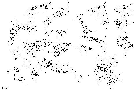 07- Body - Hood Section and WindShield