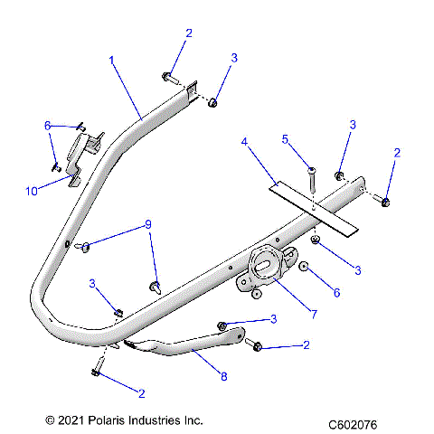 BODY, BUMPER, FRONT - S24TKP9FS (C602076)