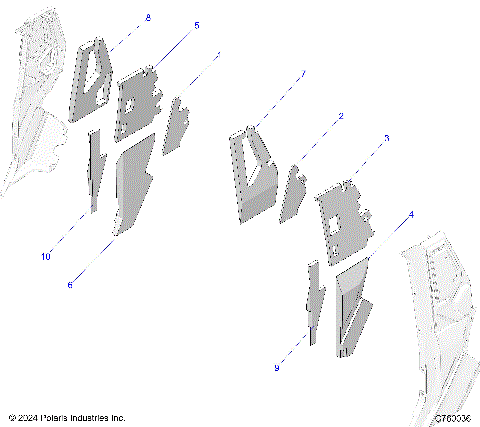 BODY, PILLAR FOAM AND LINERS