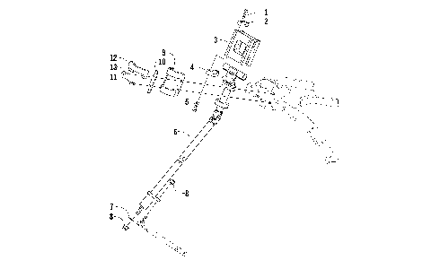 STEERING POST ASSEMBLY [89217]