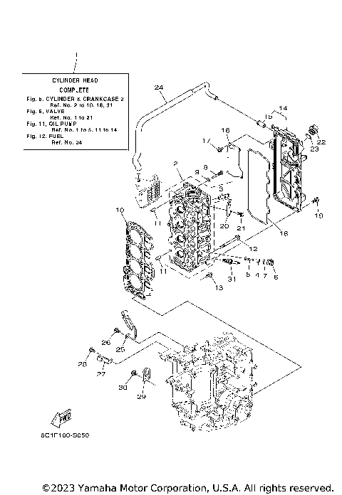 CYLINDER CRANKCASE 2