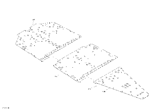 09- Body - Skid Plate -  XMR - Green
