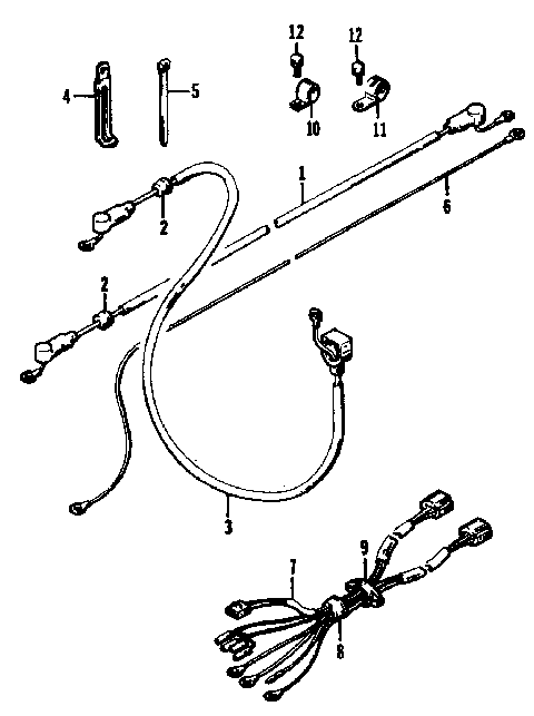WIRING HARNESS (SERIAL # THRU ARJ4053A595) [72657]
