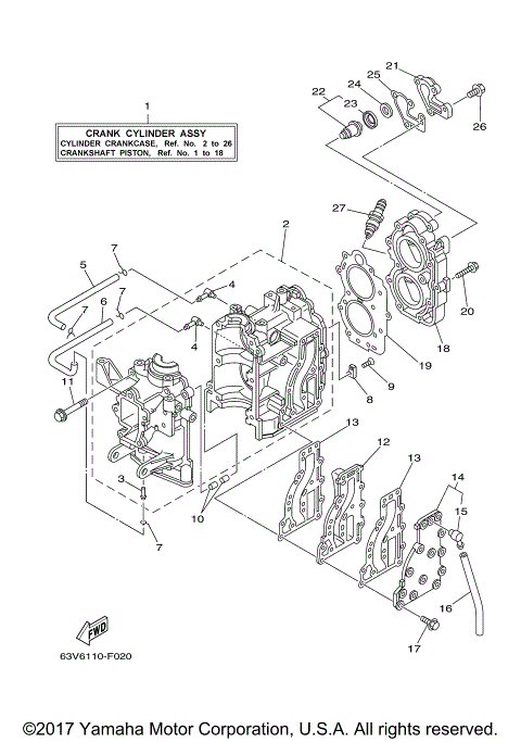 CYLINDER CRANKCASE