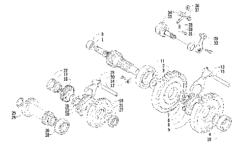 SECONDARY TRANSMISSION ASSEMBLY [77872]