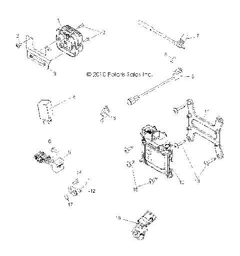 ELECTRICAL, REGULATOR, RELAYS, SENSORS and ECU - R11WH76AG/AR/WY76AE/AH/AJ (49RGRELECT11800CREW)