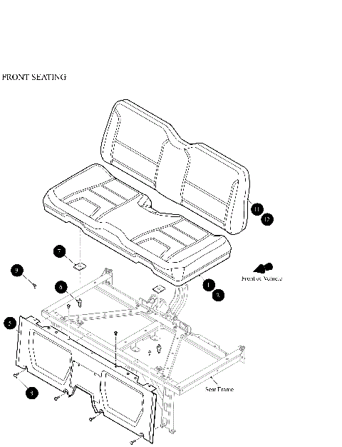 SEAT ASSEMBLY [302539]