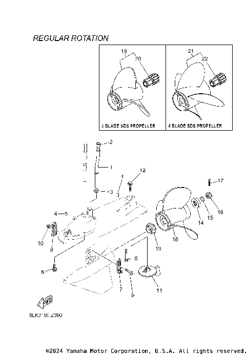 LOWER CASING DRIVE 2