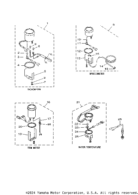 INSTRUMENTS ANALOG 1