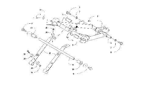 REAR SUSPENSION FRONT ARM ASSEMBLY [106970]