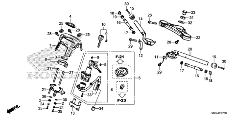 HANDLEBAR@TOP BRIDGE