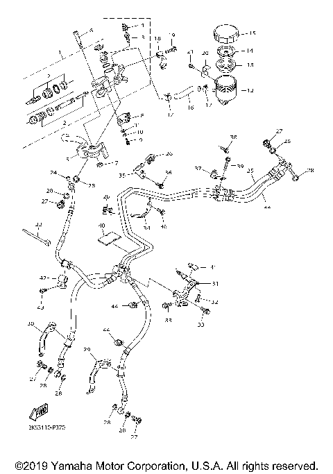 FRONT MASTER CYLINDER