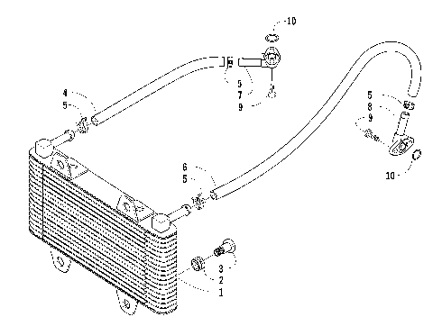 OIL COOLER ASSEMBLY [81129]