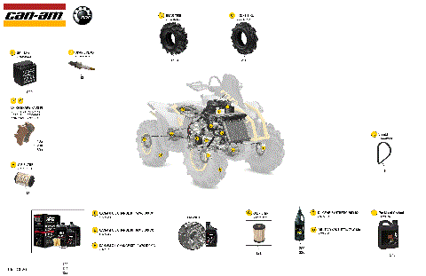 00- Service - Maintenance Parts & Fluids
