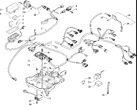 WIRING HARNESS ASSEMBLY [303488]