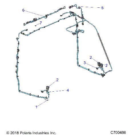 ELECTRIC COMP BODY, DOOR, FRONT, FULL POWER - R19RSU99A/B (C700486)
