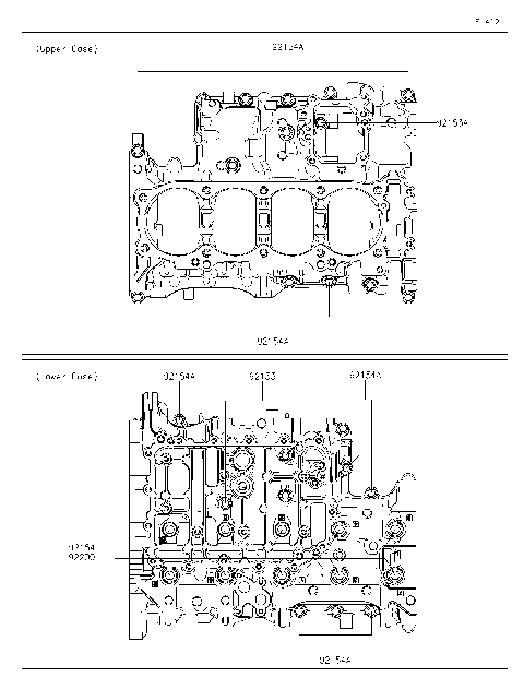 Crankcase Bolt Pattern