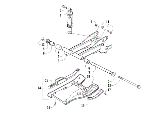REAR SUSPENSION ASSEMBLY