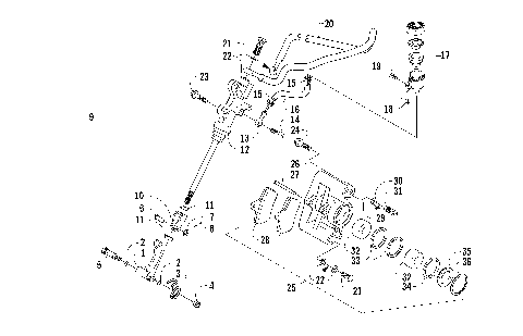 AUXILIARY BRAKE ASSEMBLY [81273]