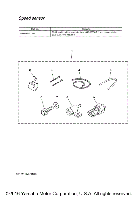 COMMAND LINK ALTERNATE SENSORS 5