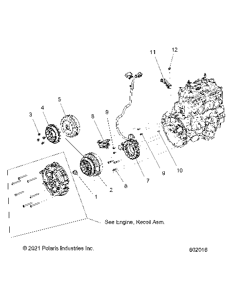 ELECTRICAL, IGNITION SYSTEM - S23TLG8RS/8RE (602016)