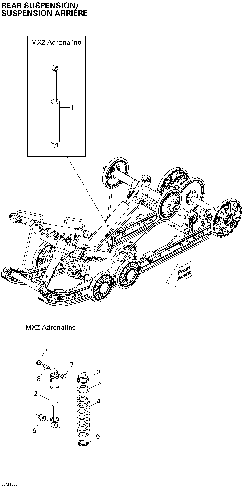 08- Rear Suspension Shocks