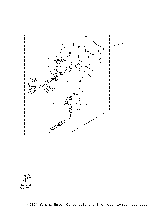 SWITCH PANEL 1 (SINGLE)