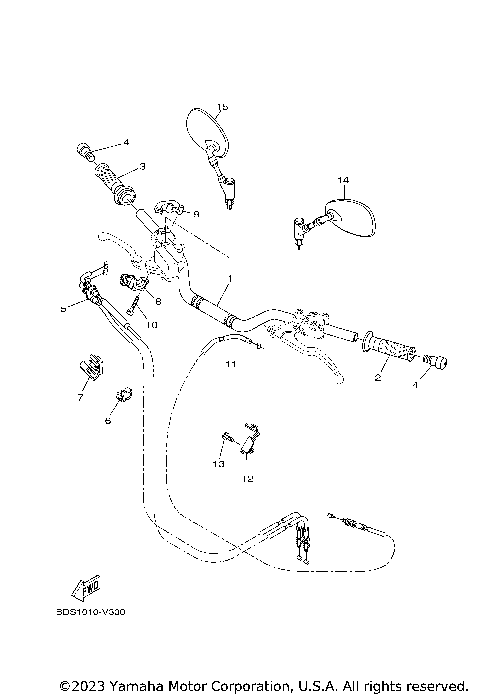 STEERING HANDLE & CABLE