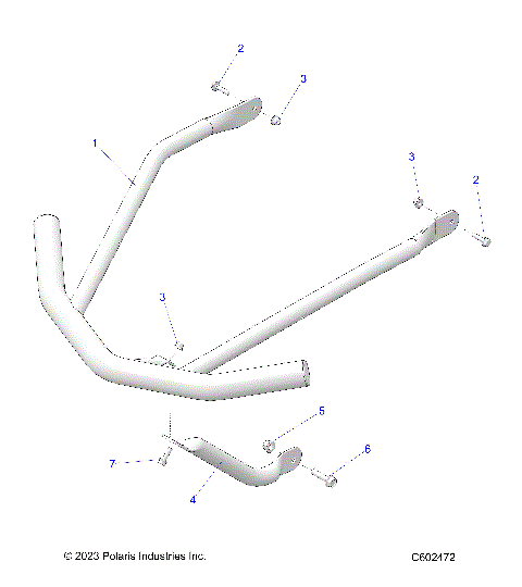 BODY, BUMPER, FRONT - S24CEF5TSL (C602472)