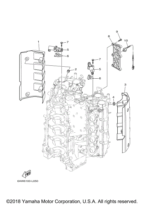 CYLINDER CRANKCASE 3